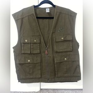 Vintage Nike utility vest